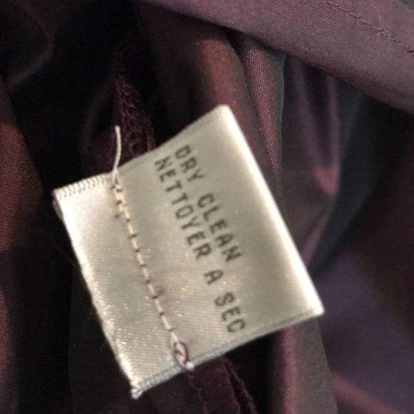 NWT Talbots silk blend shirt, size 10 - Picture 5 of 6